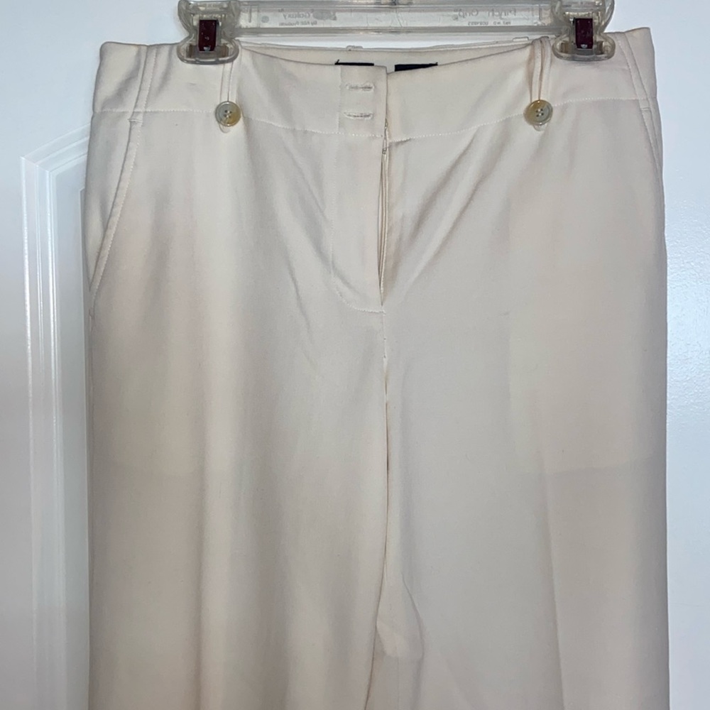 Women’s White Dress Pants